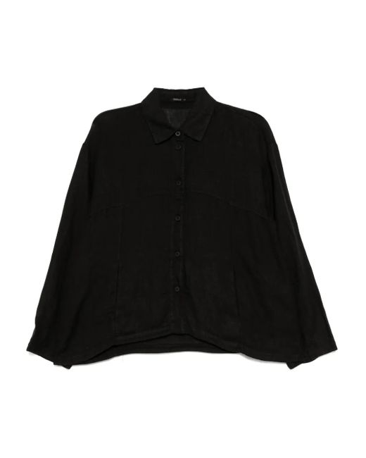 Transit Black Long-sleeved Shirt