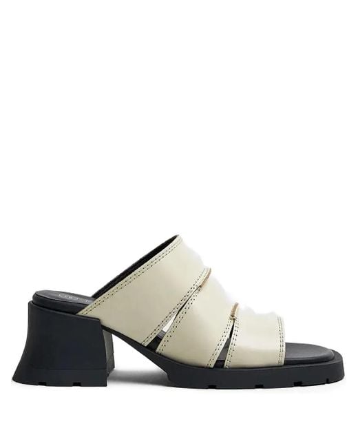 Miista White 65Mm Jadzia Block-Heel Sandals