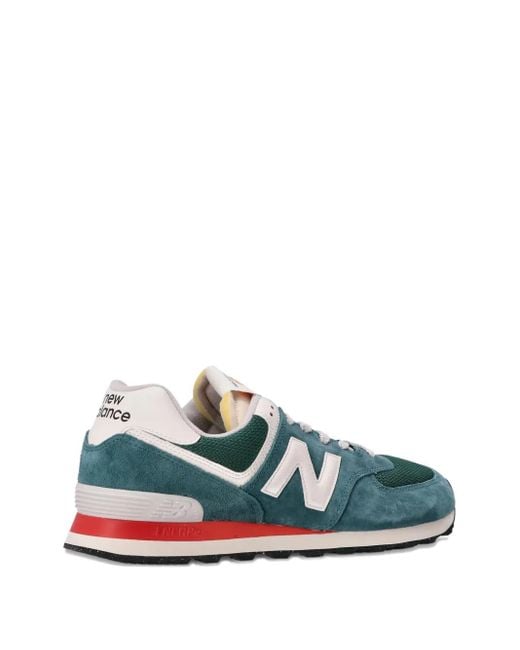 New Balance Green 574 Sneakers