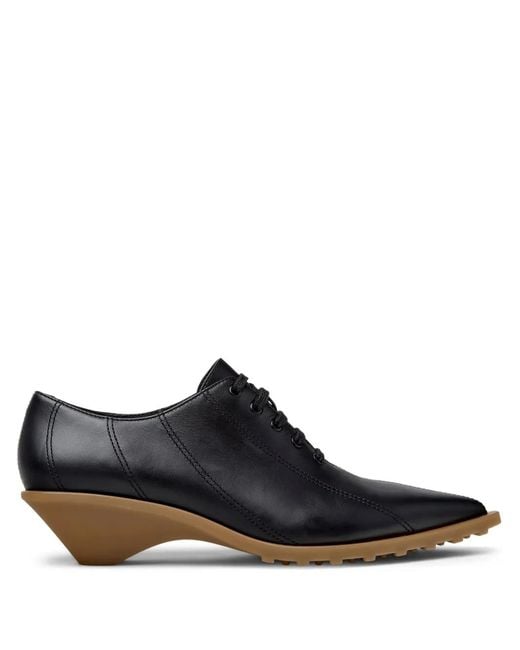 Camper Black Anita Lace-Up Shoes