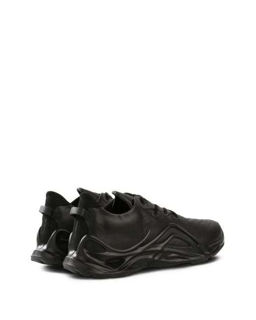 Ecco Black Biom Infinite Sneakers for men