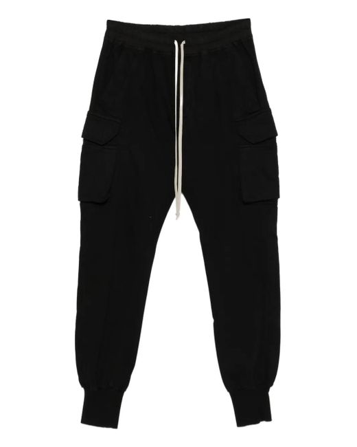 Rick Owens Broek Met Trekkoord in het Black voor heren
