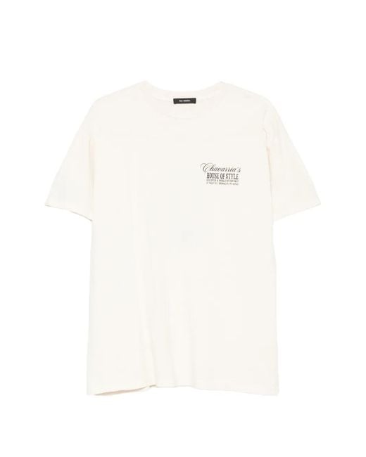 Willy Chavarria White House Of Style T-Shirt for men
