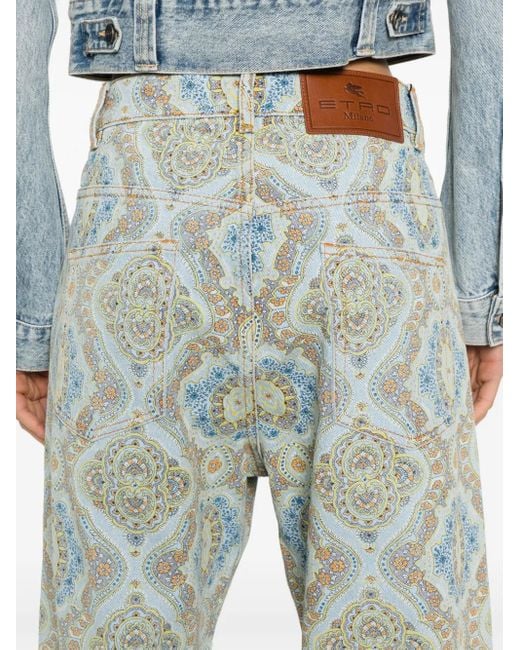 Etro Blue Jeans