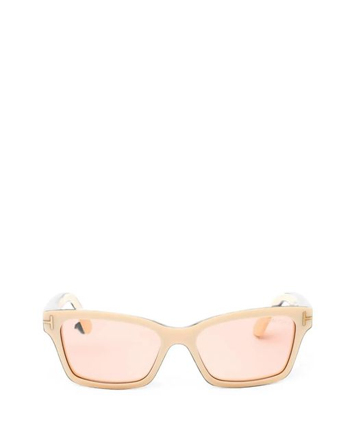 Tom Ford Pink Cat-Eye Sunglasses