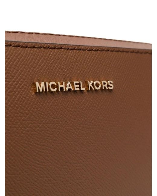 MICHAEL Michael Kors Brown Jet Set Cross Body Bag