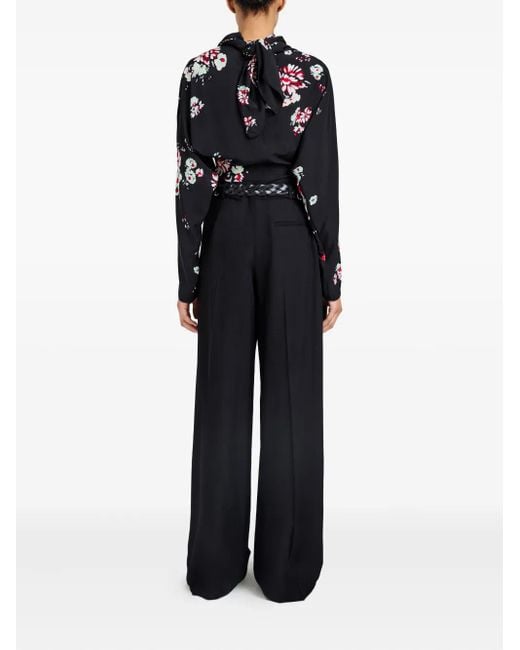 Proenza Schouler カウルネック ブラウス Black