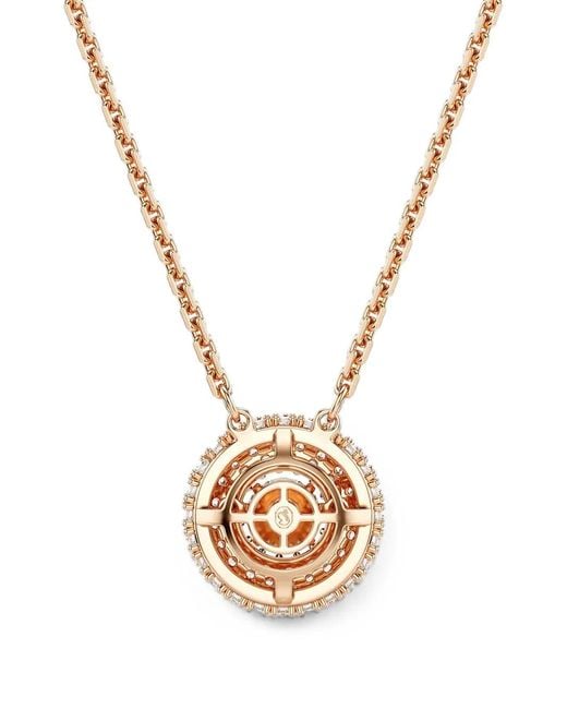 Swarovski White Sublima Zirconia-Embellished Pendant Necklace