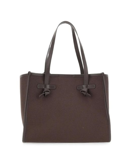MARCELLA CLUB Brown Medium Marcella Tote Bag