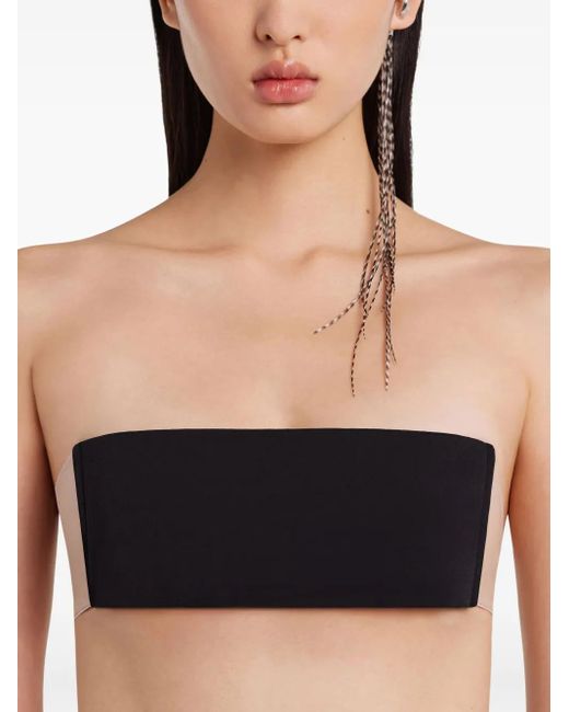 Courreges Black Infinity Mini Skirt