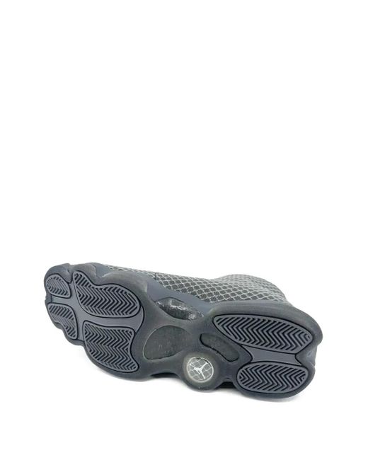 Nike Gray Gemusterte Horizon Sneakers