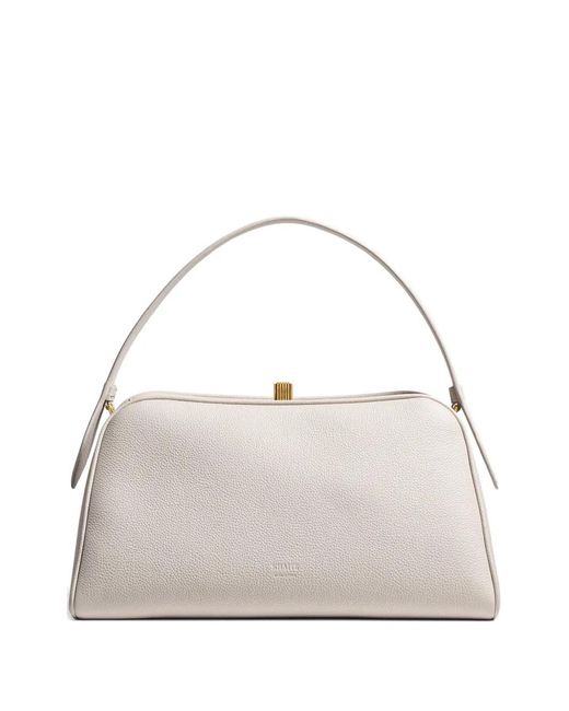 Khaite Natural Cate Structured Tote Bag