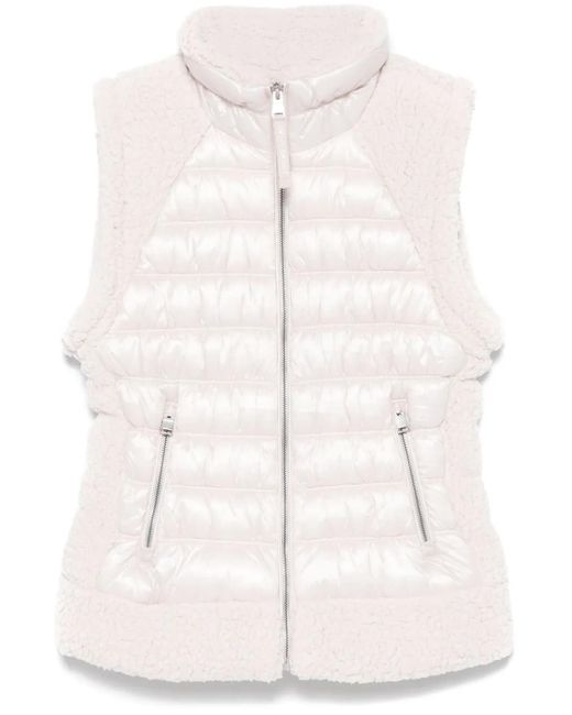 DKNY Natural Padded Gilet