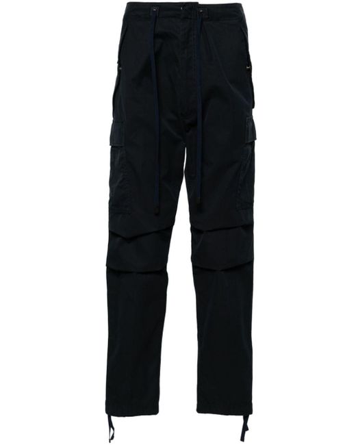 Pantalon droit à poches cargo Tom Ford pour homme en coloris Black