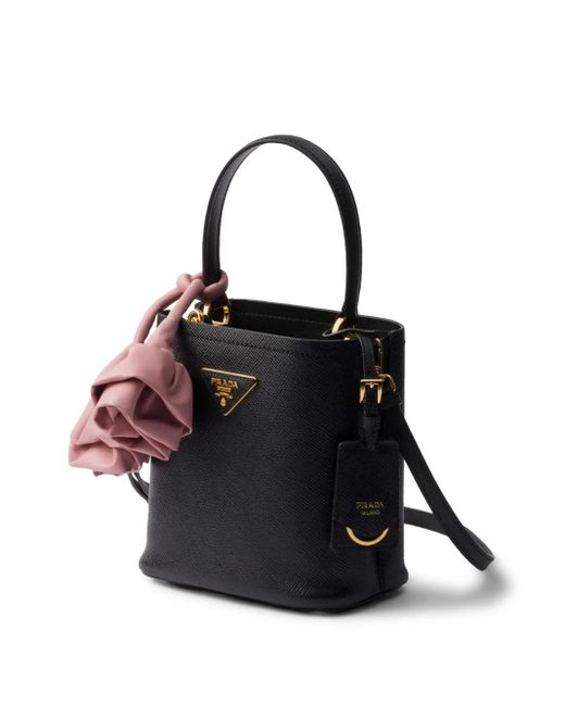 Prada Black Panier Mini Bag