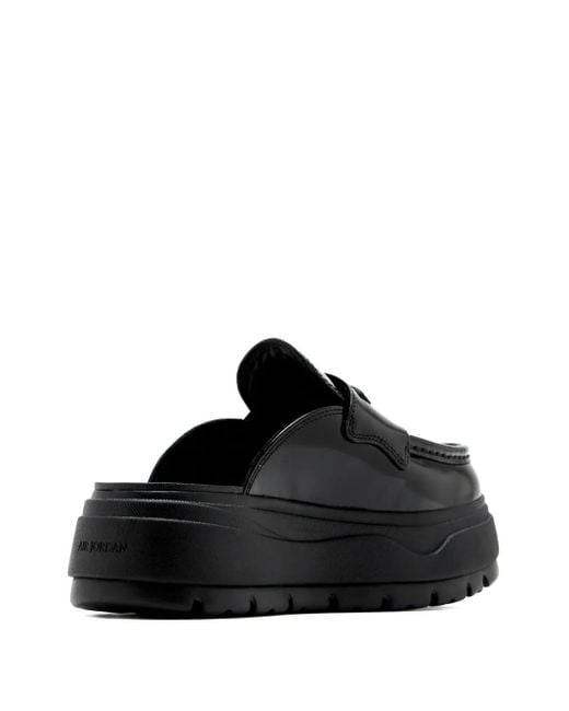 Nike Black Air Jordan Mules