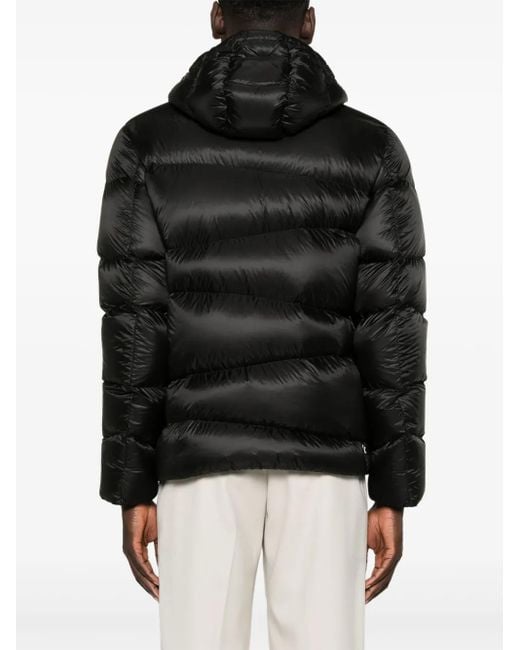 Colmar Black Ripstop Down Puffer Jacket for men