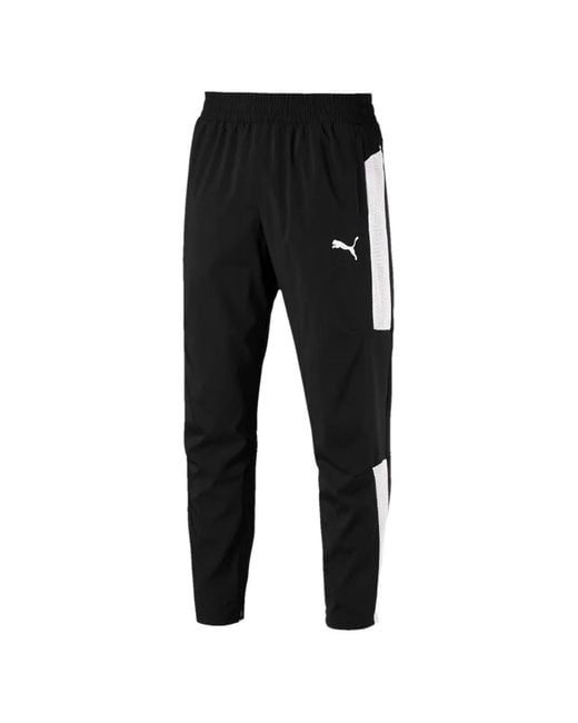 PUMA Black Blaster Woven Track Pants for men