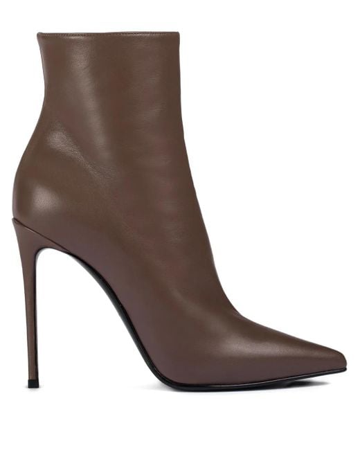 Le Silla Brown Eva Stiefel mit spitzer Kappe 120mm