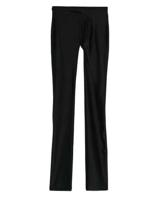 OTTOLINGER Black Wraparound Trousers