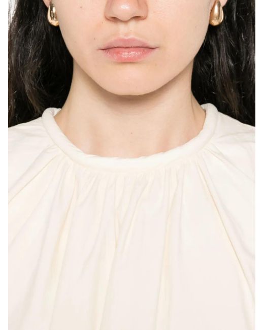ELEH Natural Plissierter Trägershirt