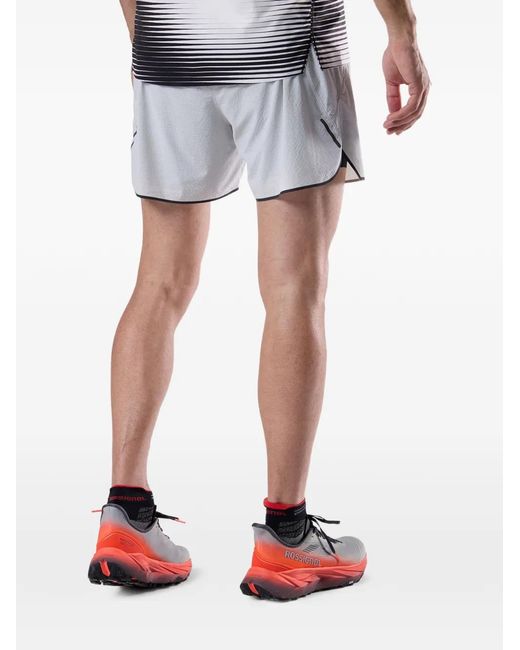 Rossignol Strukturierte Sapa Sport-Shorts in Black für Herren