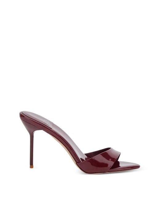 Jeffrey Campbell Pink Ce-Soire Patent-Finish Heeled Sandals