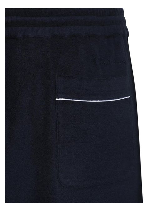 Ralph Lauren Blue Elasticated Drawstring Shorts for men