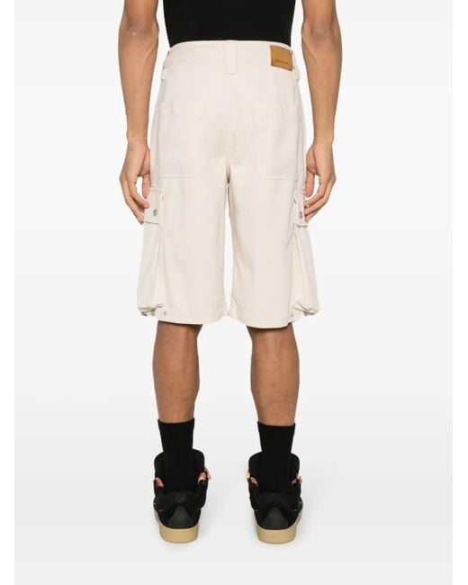 Isabel Marant Natural Tejelo Cargo Shorts for men