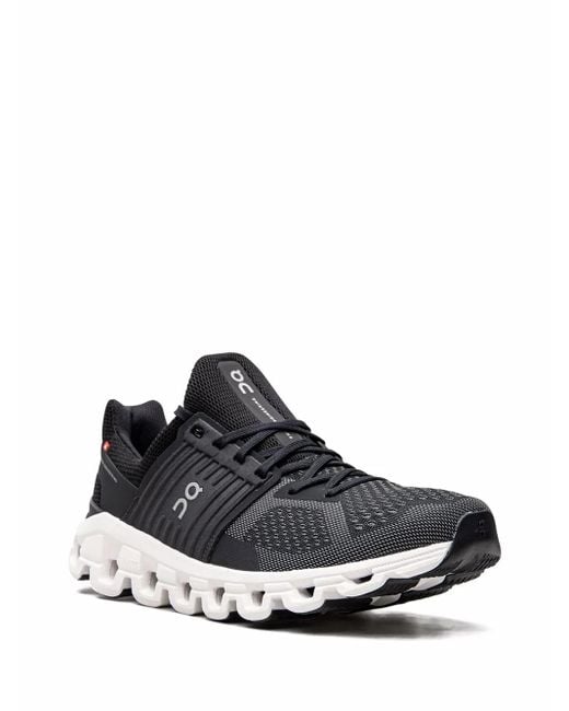 On Shoes Black Cloudswift Low-Top Sneakers