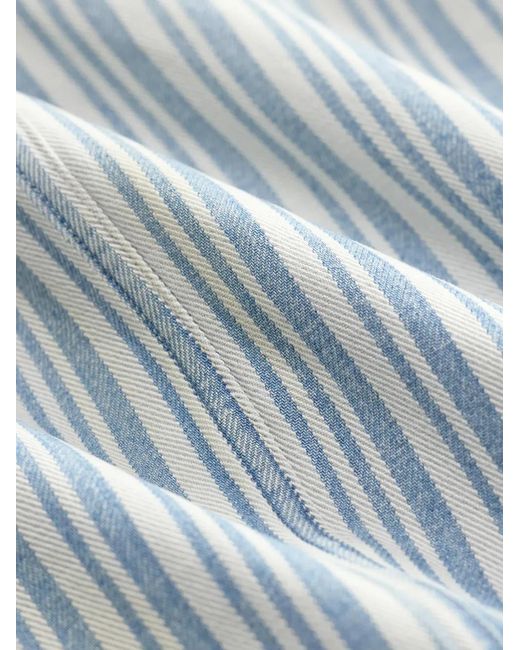 RRL Blue Striped Blazer