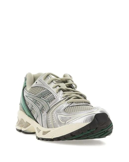Asics Gray Gel-Kayano 14 Colour-Block Sneakers