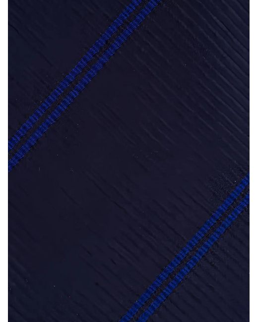 Tom Ford Blue Cravate À Rayures for men