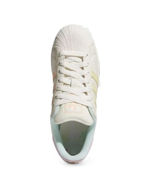 Adidas White Superstar Ii Sneakers for men