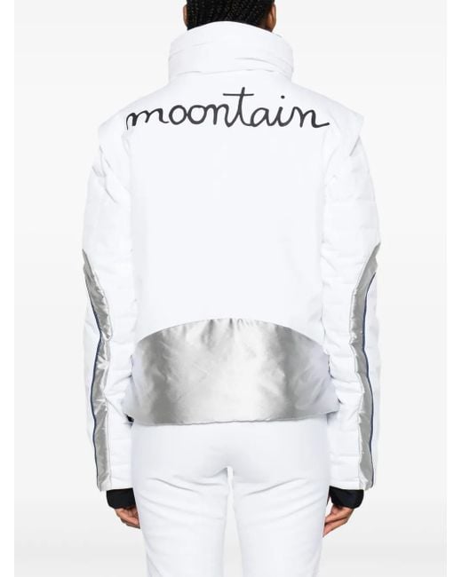 Rossignol White X Jcc Lunar Ski Jacket