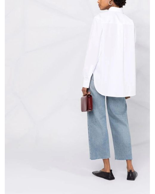 Totême  White "Signature" Shirt