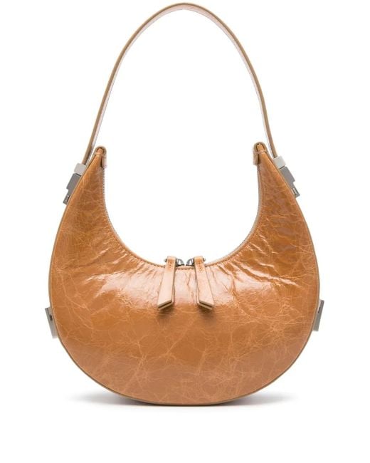 OSOI Tony ミニ ショルダーバッグ Brown