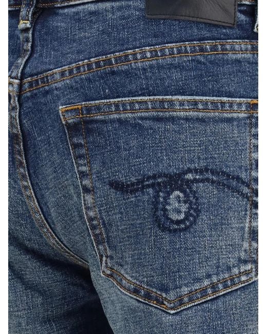 R13 Blue Effie Jeans