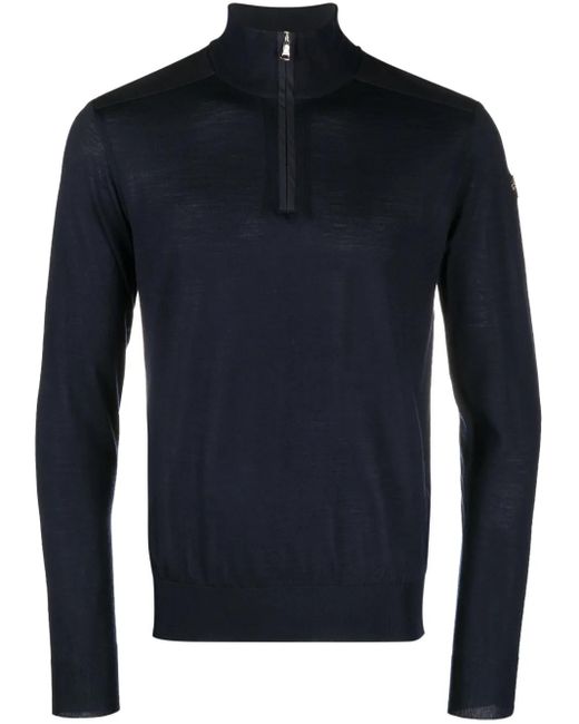 Pull Col Roulé À Patch Logo Paul & Shark pour homme en coloris Blue