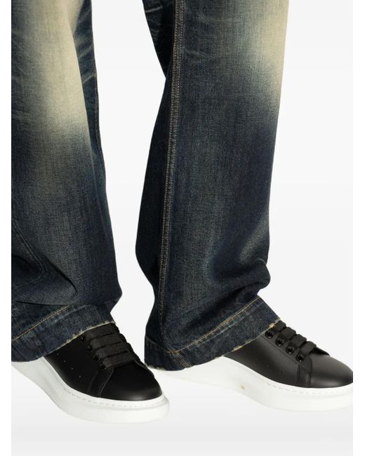 McQueen Black Sneakers for men
