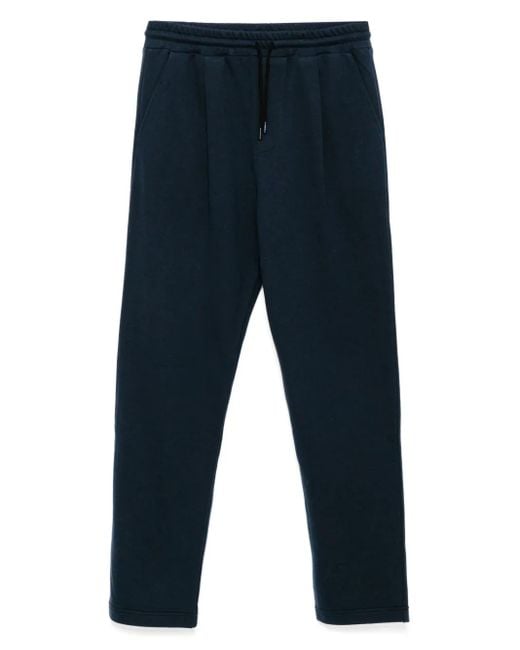 Kiton Blue Drawstring Pants for men