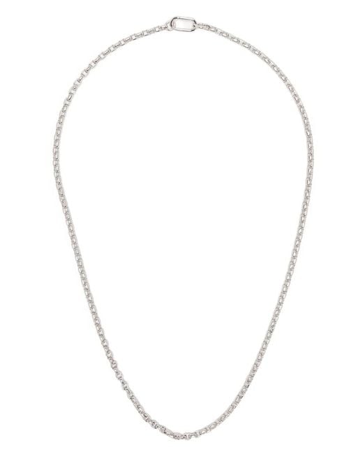 Tom Wood White Lee Chain Thick Necklace
