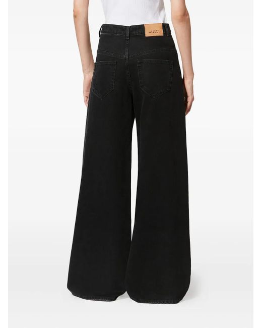 Isabel Marant Black Lemony Pocket Jeans