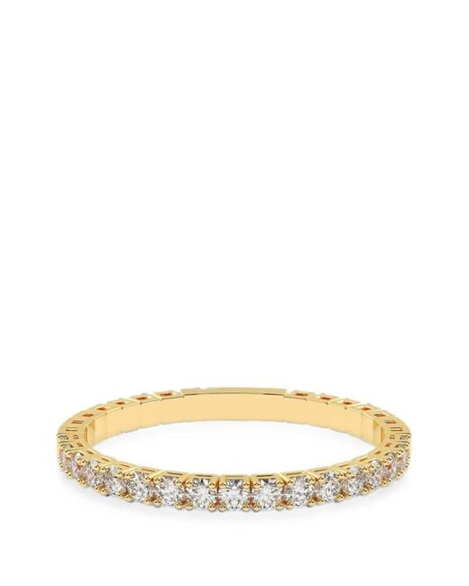 Diamond Essentials Metallic Armband Mit Diamanten