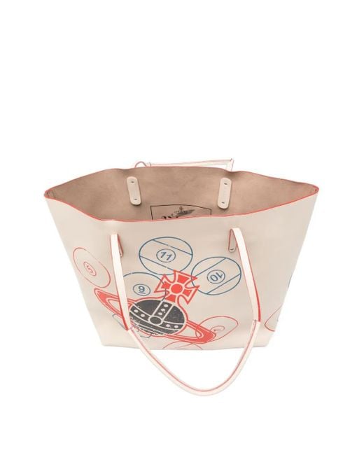 Vivienne Westwood Pink Studio Shopper