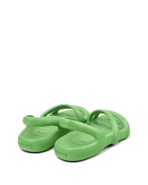 Camper Green Kobarah Flat Slides for men