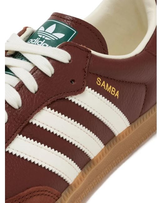 Baskets Samba Og Adidas en coloris Brown