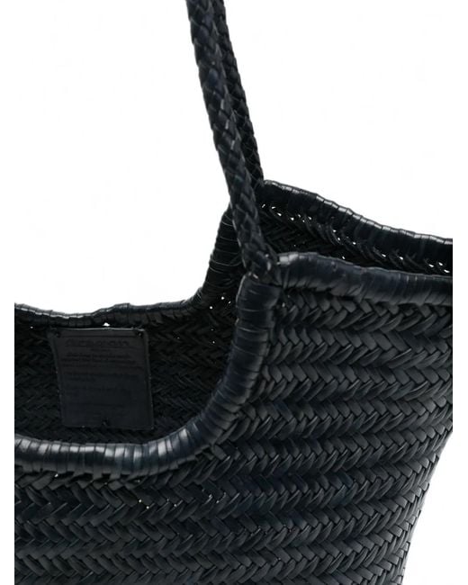 Dragon Diffusion Black Ns Diagonal Tote Bag