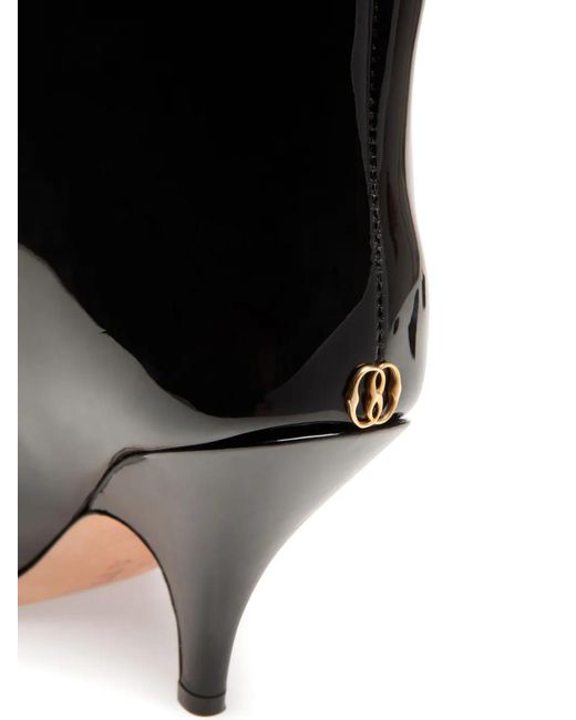 Bally Black Kika 85Mm Knee-High Boots