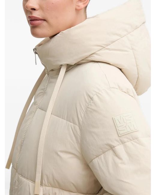 Mos Mosh Natural Mmollie Terma Hooded Puffer Jacket